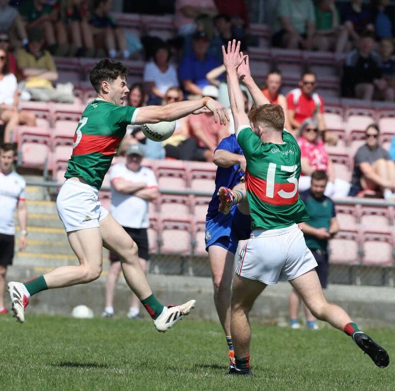 Clonakilty's Daniel Darragh in action against St Finbarr's this season. Picture: Gary Moult, Cork Sports Photography