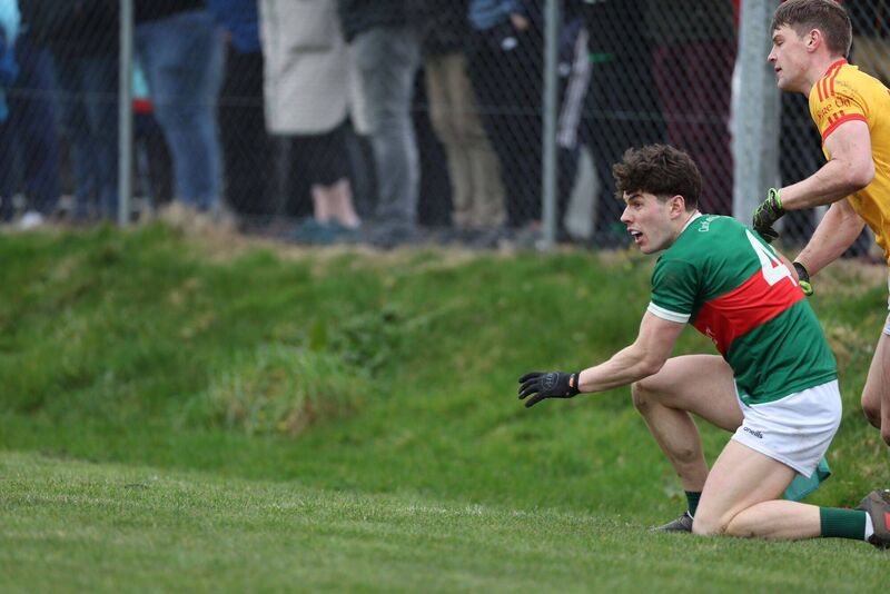 Daniel Darragh has settled well into his new surroundings. Picture: Gary Moult, Cork Sports Photography 