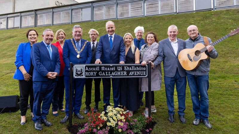 Rory's road at Cork Airport enshrines the memory of a true musical icon 