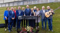Rory's road at Cork Airport enshrines the memory of a true musical icon 