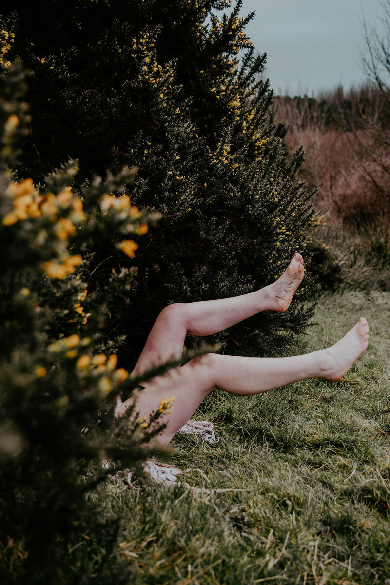 Amanda Coogan is the performer and driving force behind ‘Caught In The Furze’. Amanda Coogan is the performer and driving force behind ‘Caught In The Furze’.