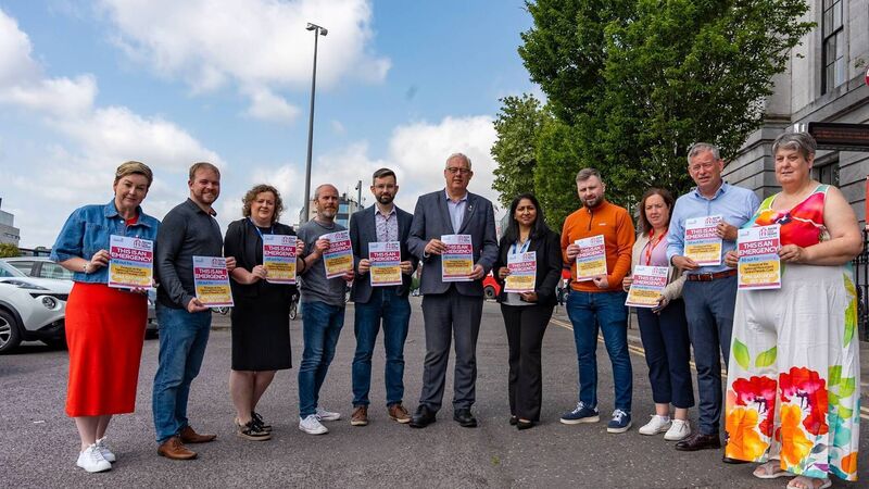 Opposition TDs and unions to ‘Raise the Roof’ in Cork on Saturday