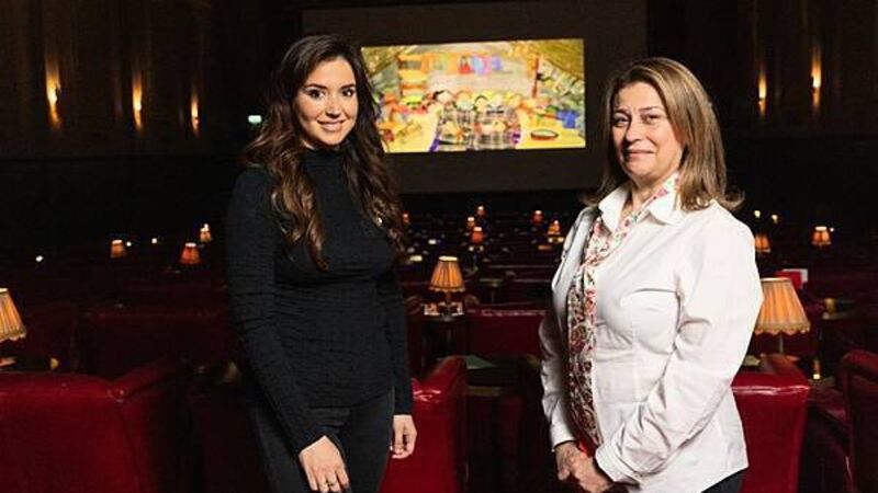 Full house at Dublin cinema for debut of short films made by Gaza children Full house at Dublin cinema for debut of short films made by Gaza children