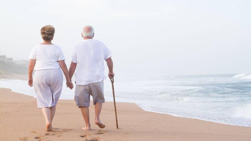 Safety advice at the beach for older people Safety advice at the beach for older people