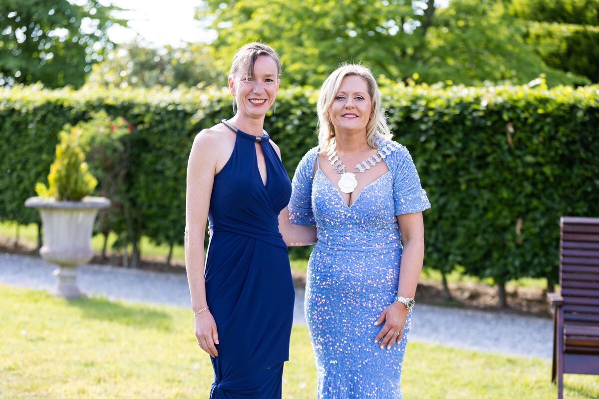 Gwen Perroud, Cameron Bakery with President of Network Cork Cathy Fitzgibbon at the annual Network Ireland Cork Businesswoman of the Year Awards. Picture: Darragh Kane Gwen Perroud, Cameron Bakery with President of Network Cork Cathy Fitzgibbon at the annual Network Ireland Cork Businesswoman of the Year Awards. Picture: Darragh Kane