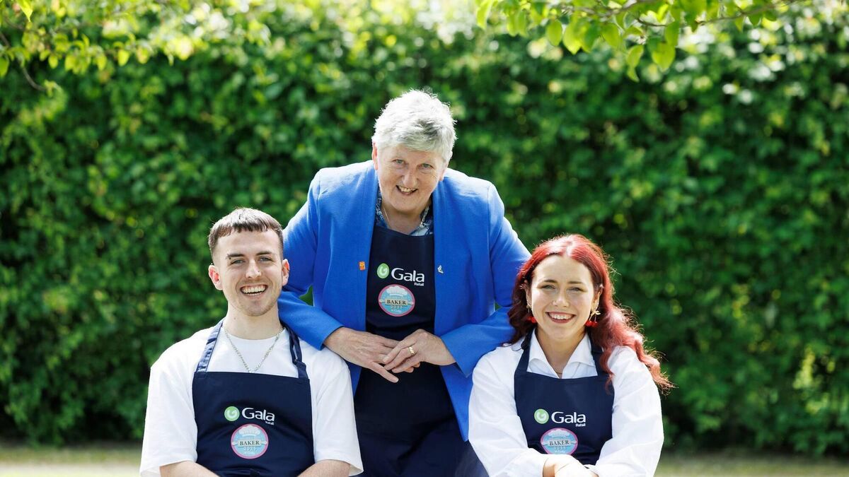 Cork grandmother crowned top baker shares the secret to her success
