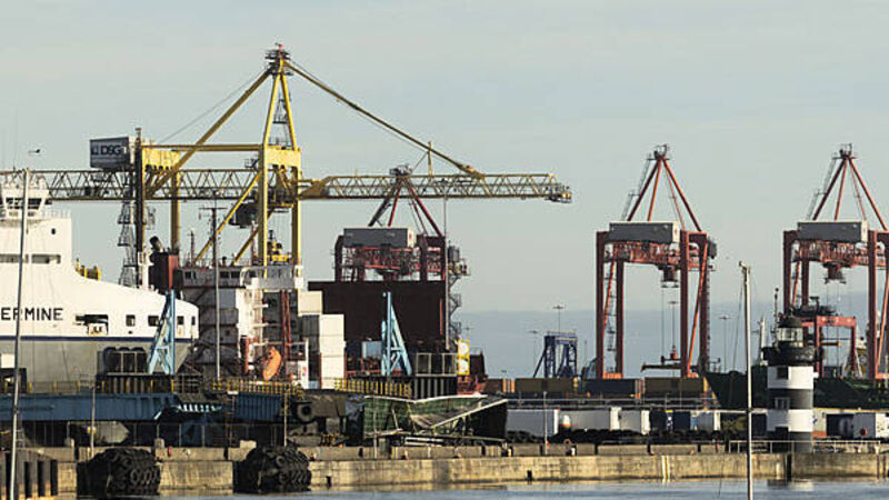 Irish exports fell by 43% to €21.9 billion in April compared to March Irish exports fell by 43% to €21.9 billion in April compared to March