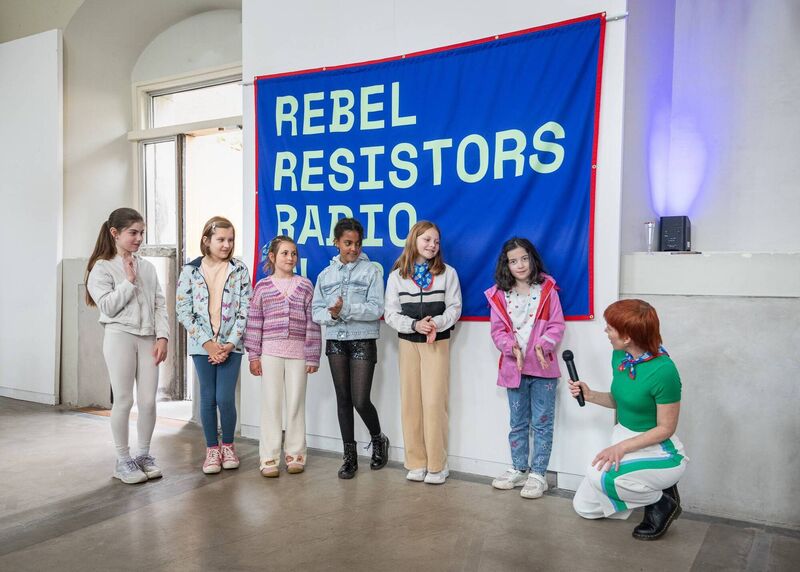 Rebel Resistors Radio Club Participants at St Peter's. Rebel Resistors Radio Club Participants at St Peter's.