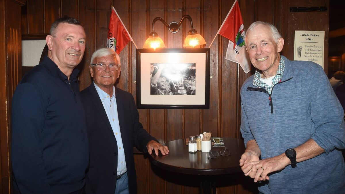 John Horgan pays tribute to Cork's great hurling heroes of the 1970s