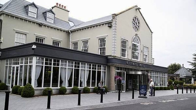 Protest against Government's purchase of CityWest hotel to be held this evening Protest against Government's purchase of CityWest hotel to be held this evening