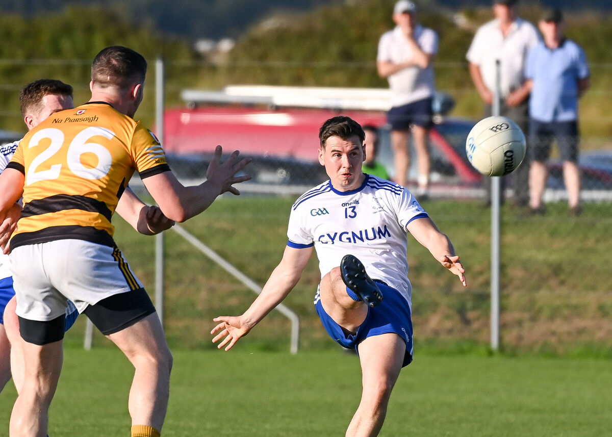 Cill Na Martra's Shane Ó Duinnín has five goals in this year's McCarthy Insurance Group FL Division 1. Picture: David Keane. Cill Na Martra's Shane Ó Duinnín has five goals in this year's McCarthy Insurance Group FL Division 1. Picture: David Keane.