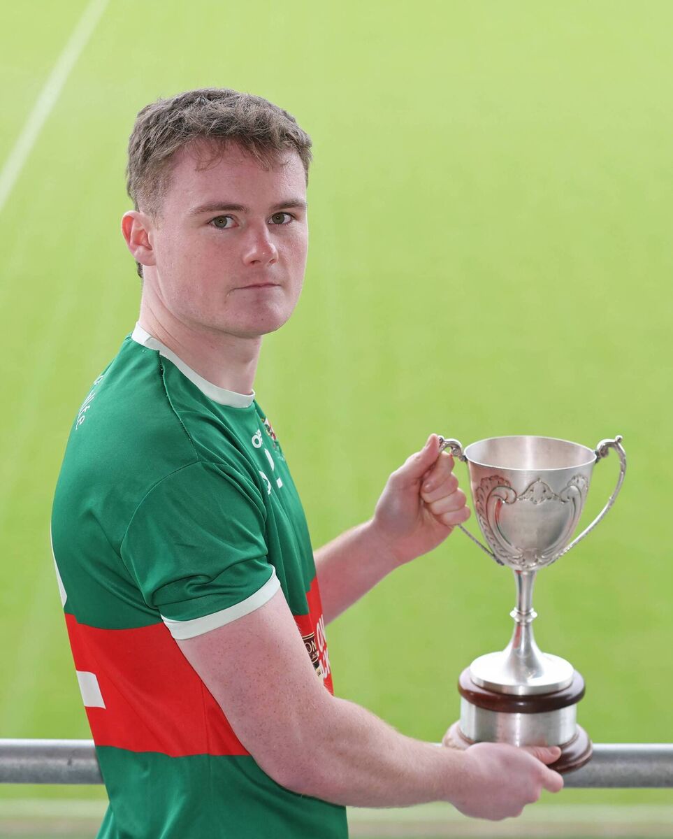 Conor Daly, Clonakilty, has scored four goals this season. Picture: Jim Coughlan. Conor Daly, Clonakilty, has scored four goals this season. Picture: Jim Coughlan.