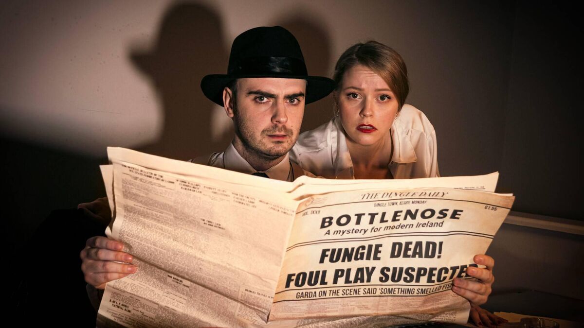 Theatre Nights: Parade on Pana, mystery, and song