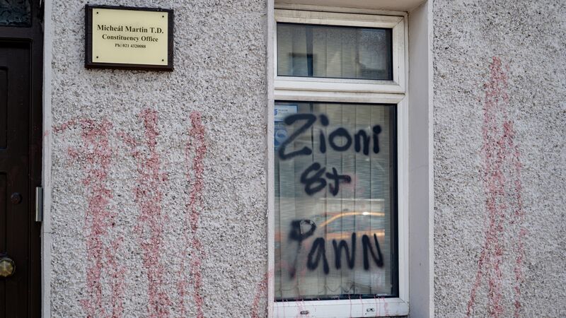 Taoiseach's Cork office vandalised as details of previous 'personal threats' emerge 