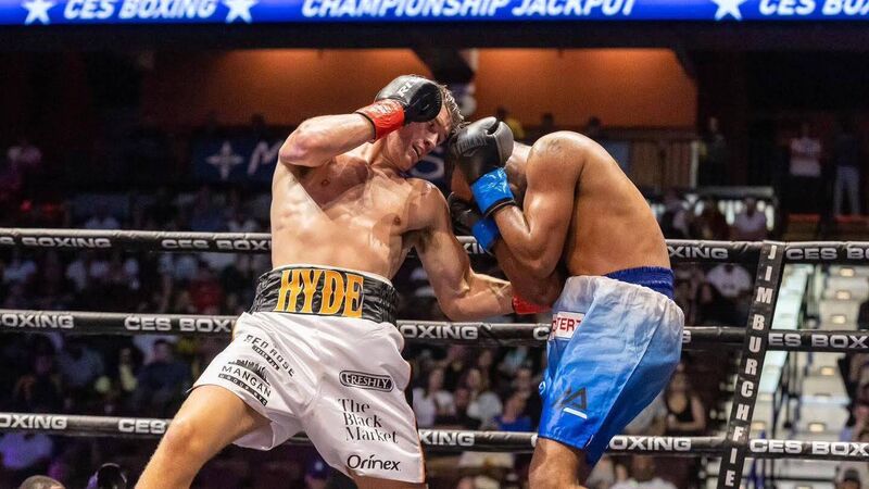 Cork boxer Tommy Hyde ready to put on a show in front of home crowd