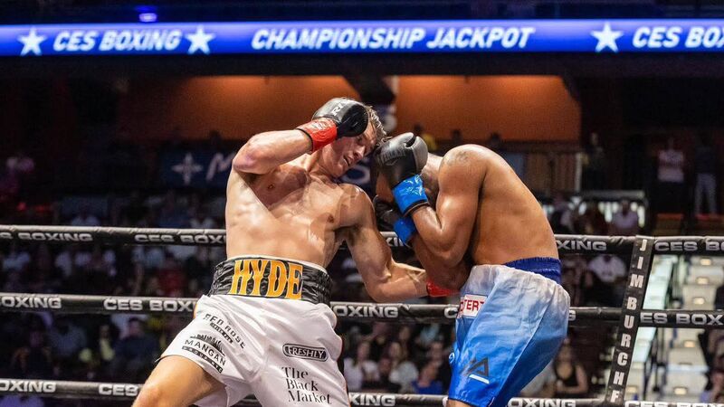 Cork boxer Tommy Hyde steps into the ring again for huge fight in Spain