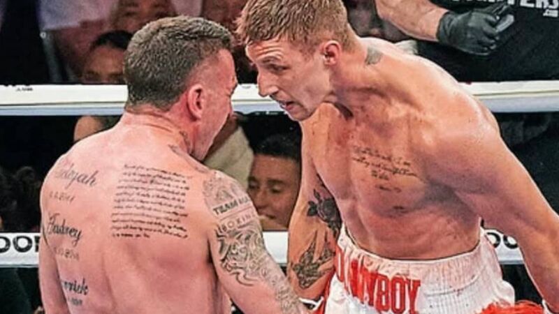 Cork boxer Danny Keating making an impact in Australia