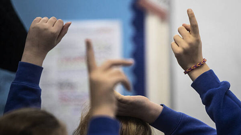 Number of children awaiting place in special class not confirmed to committee