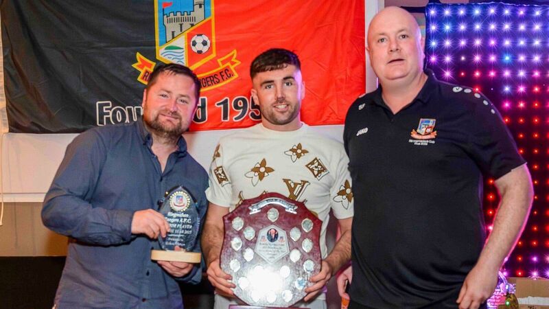 Celebrations for Ringmahon Rangers after 10-trophy haul