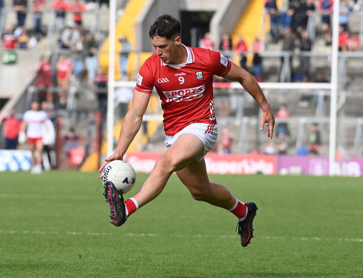 Colm O'Callaghan has been immense for Cork in recent games. Picture: Eddie O'Hare Colm O'Callaghan has been immense for Cork in recent games. Picture: Eddie O'Hare