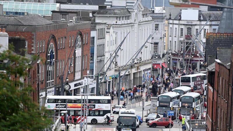 Cars dominate Cork city: Full capacity transport usage could cut car journeys by 80%