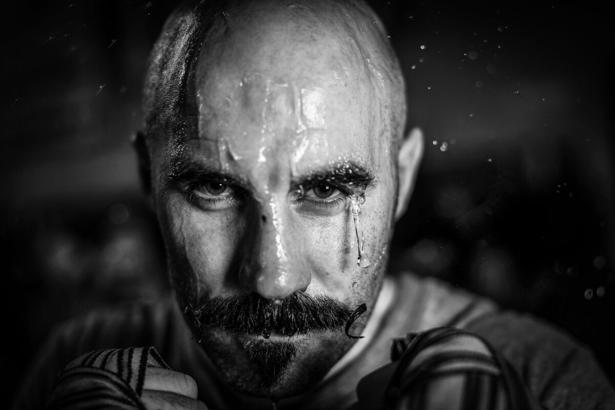 Gary 'Spike' O'Sullivan in the zone. Picture: INPHO/Dan Sheridan