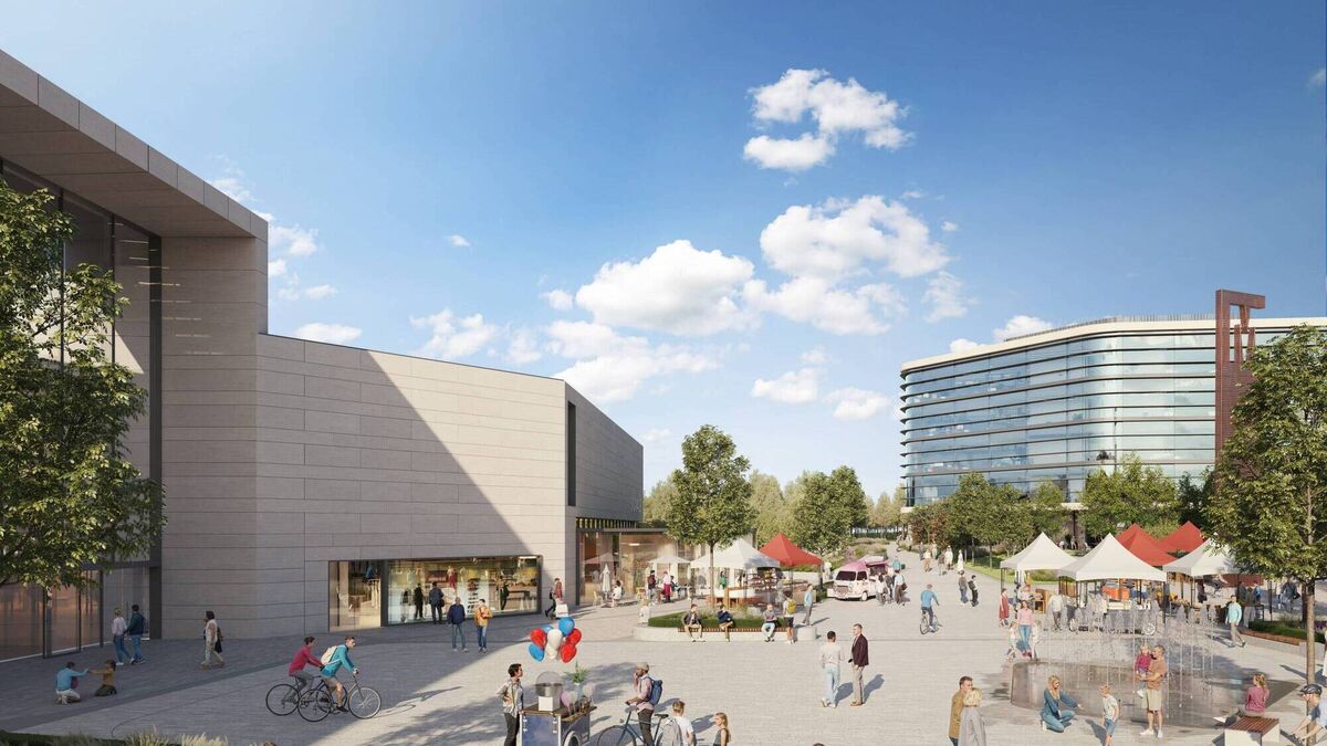 Major expansion proposed for Mahon Point in Cork to create 1,900 jobs