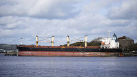 Drugs seizure on cargo ship