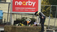 Explosion at Donegal service station