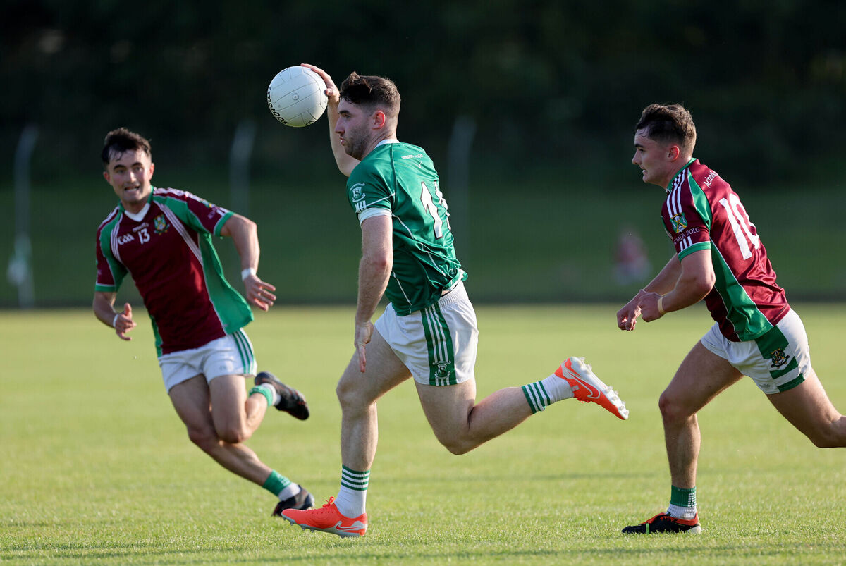 Blake Murphy on the move for St Vincent's. Picture: Jim Coughlan Blake Murphy on the move for St Vincent's. Picture: Jim Coughlan