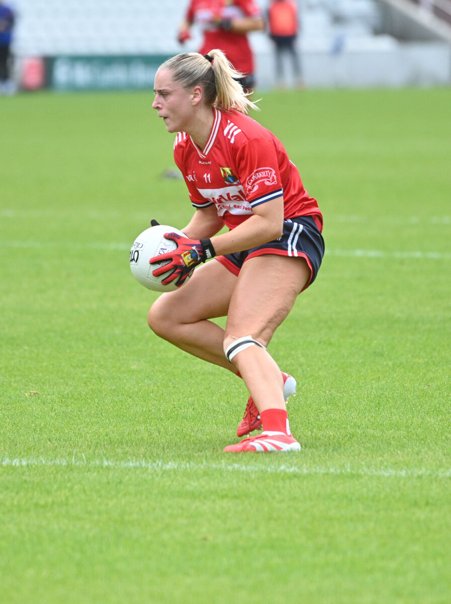 Laura O'Mahony has been in impressive form for Cork this year and is one of the players they will look to tomorrow. Picture: Larry Cummins Laura O'Mahony has been in impressive form for Cork this year and is one of the players they will look to tomorrow. Picture: Larry Cummins