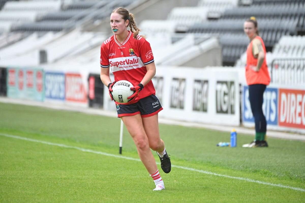 Cork's Aoife Healy is one of the dual players that Cork manager Joe Carroll will hope will be available to him tomorrow. Picture: Larry Cummins Cork's Aoife Healy is one of the dual players that Cork manager Joe Carroll will hope will be available to him tomorrow. Picture: Larry Cummins