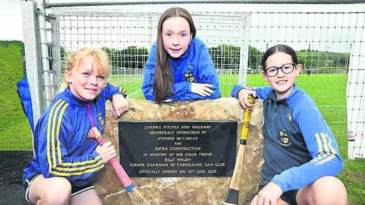 All About Cork: Carrigaline GAA celebrate opening their new juvenile pitches