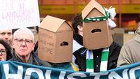 John Dolan: A rally in Cork with universal support... housing is Micheál’s downfall