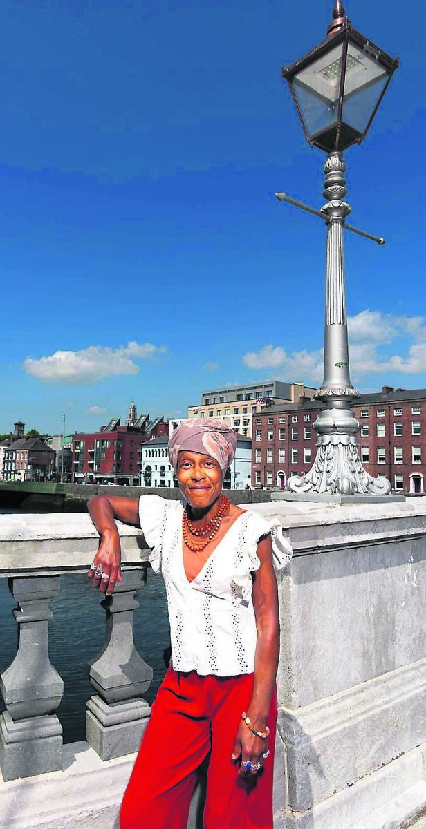 Jenny Mitchell, the new Poet-in-the-Community for Cork city.
