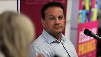 Leo Varadkar in conversation with Rev Karen Sethuraman