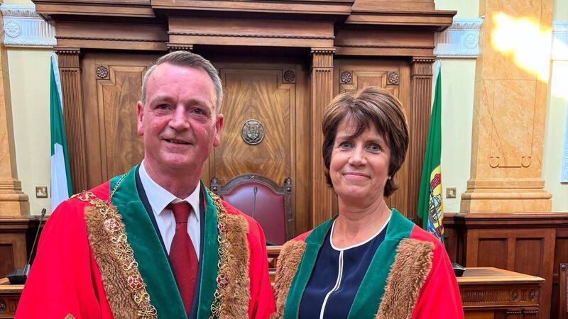 Fianna Fáil councillor Fergal Dennehy elected as Cork's new Lord Mayor Fianna Fáil councillor Fergal Dennehy elected as Cork's new Lord Mayor