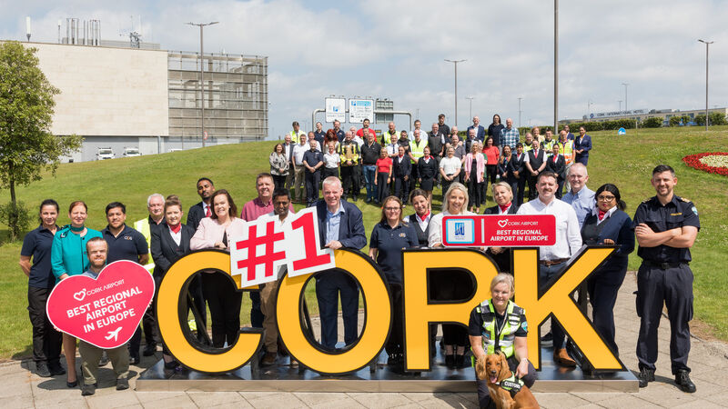 Cork Airport best in Europe for third time Cork Airport best in Europe for third time