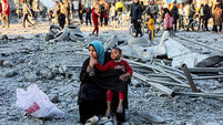 PALESTINIAN-ISRAEL-CONFLICT