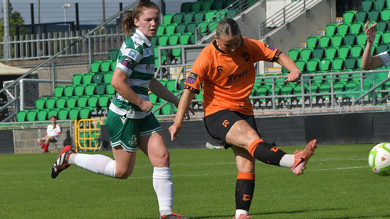 City City fall just short to Shamrock Rovers in Tallaght