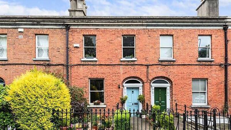 Period terrace just across the road from Phoenix Park for €725,000 Period terrace just across the road from Phoenix Park for €725,000