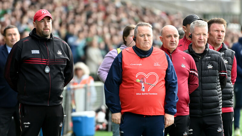 Pat Ryan on Cork's injuries, Limerick's exit and facing Dublin in the All-Ireland semi-final Pat Ryan on Cork's injuries, Limerick's exit and facing Dublin in the All-Ireland semi-final