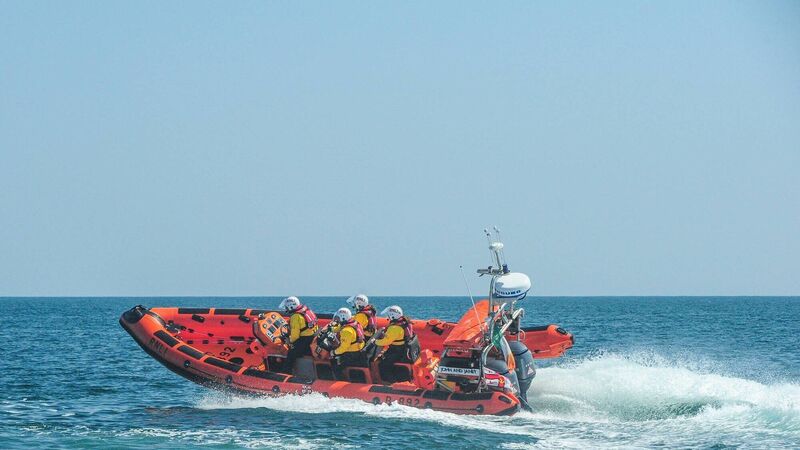Crosshaven lifeboat volunteers assist with injury to man and jet ski mechanical failure Crosshaven lifeboat volunteers assist with injury to man and jet ski mechanical failure