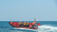 Crosshaven lifeboat volunteers assist with injury to man and jet ski mechanical failure