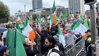 Dublin protests