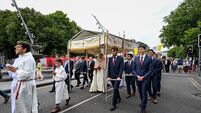 Eucharistic Procession gathers a huge Cork turnout