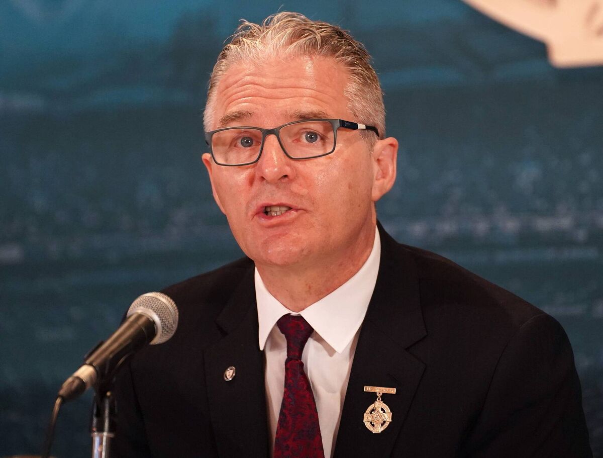 President of the GAA Jarlath Burns. Picture: INPHO/Leah Scholes President of the GAA Jarlath Burns. Picture: INPHO/Leah Scholes