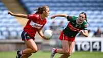 Mayo v Cork - TG4 All-Ireland Ladies Football Senior Championship Group 2