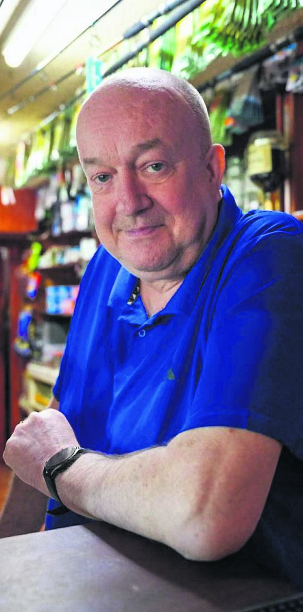 Paul at the Guileen Arms in the coastal village of Guileen in East Cork. Pictures: Noel Sweeney
                    