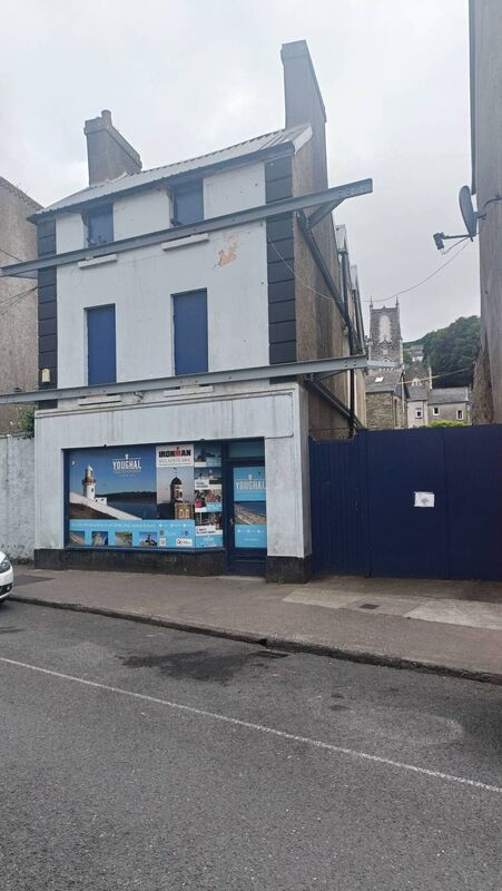 The location for the long-awaited new Youghal Library on North Main Street The location for the long-awaited new Youghal Library on North Main Street